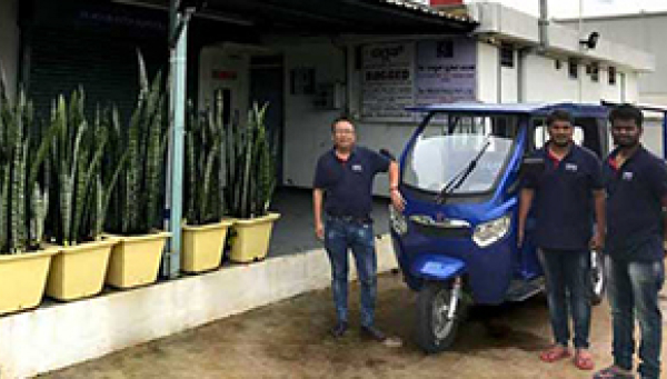 3ev Industries Private Limited is established in Bangalore, Karnataka